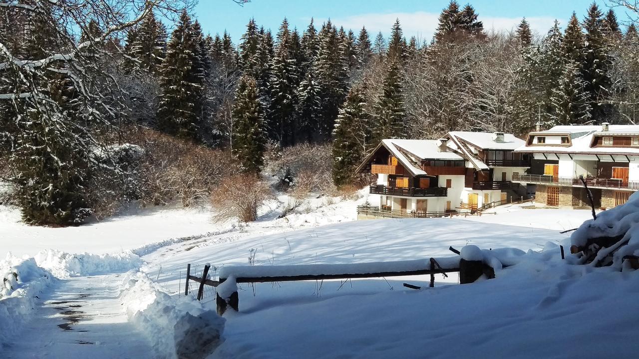 Casa Camilla Holiday Folgaria Eksteriør bilde